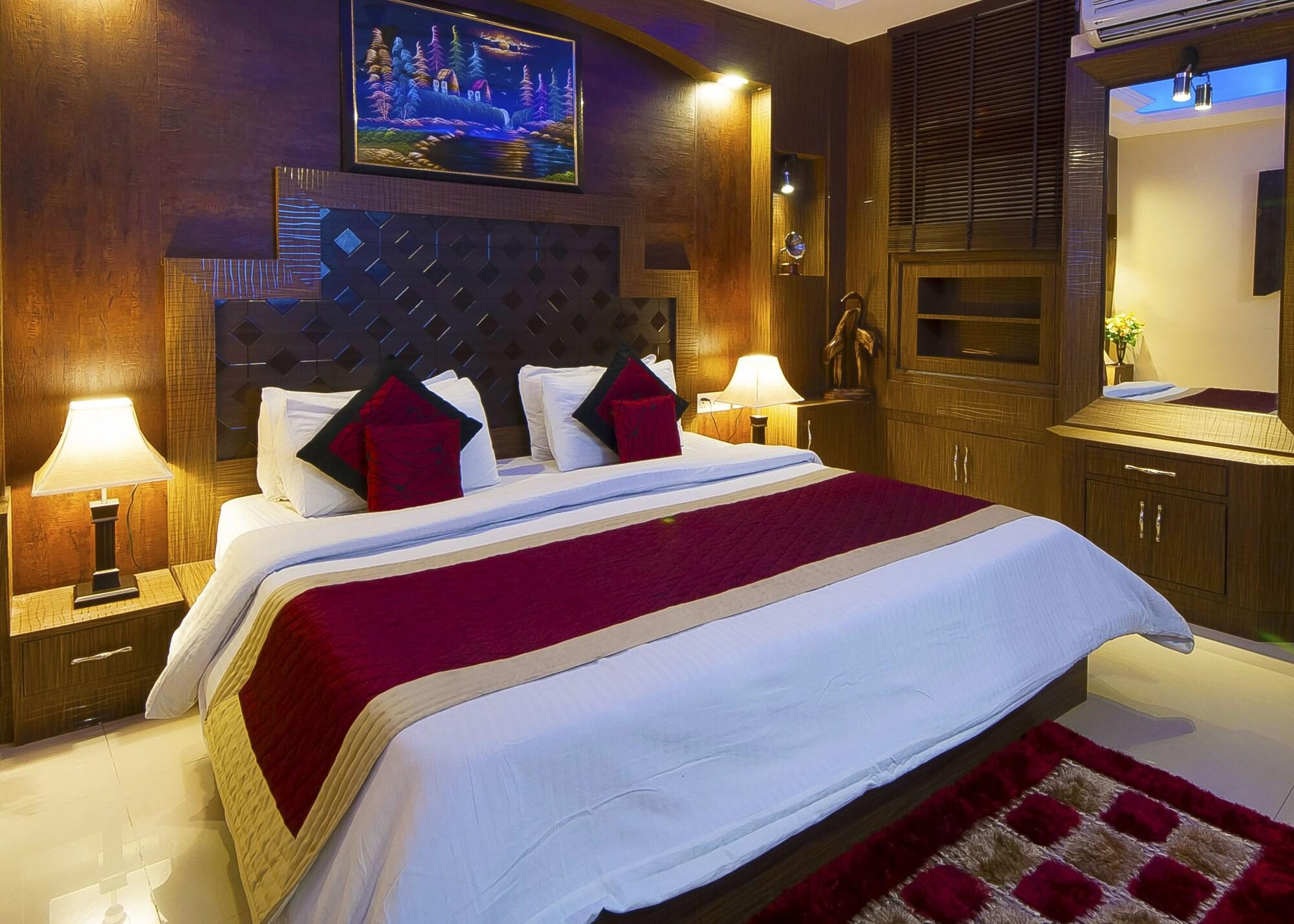 Airport Hotel Vishal Residency Nova Deli Exterior foto