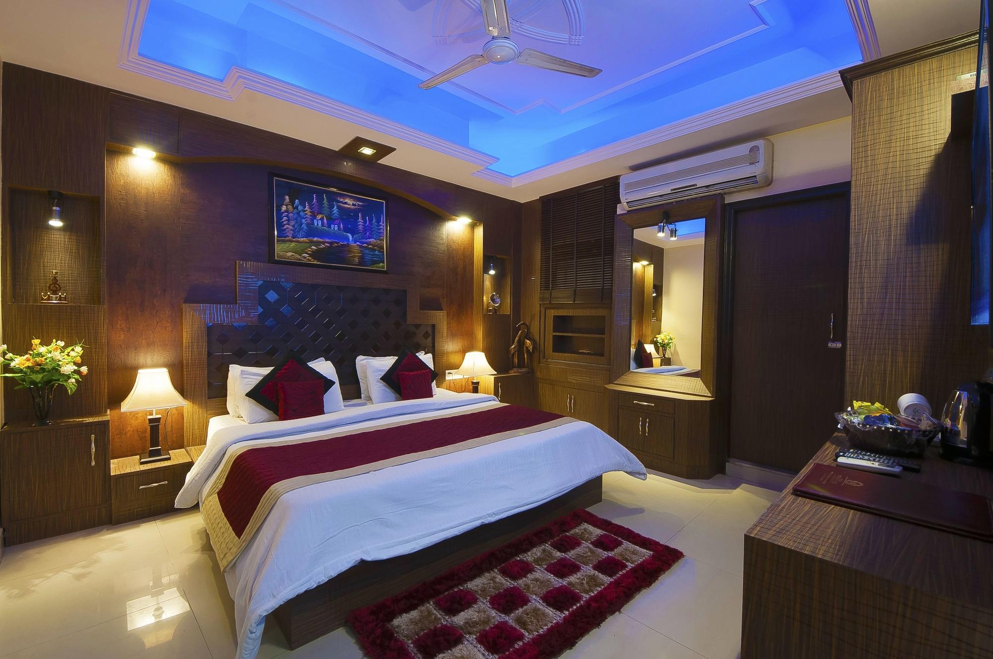 Airport Hotel Vishal Residency Nova Deli Exterior foto