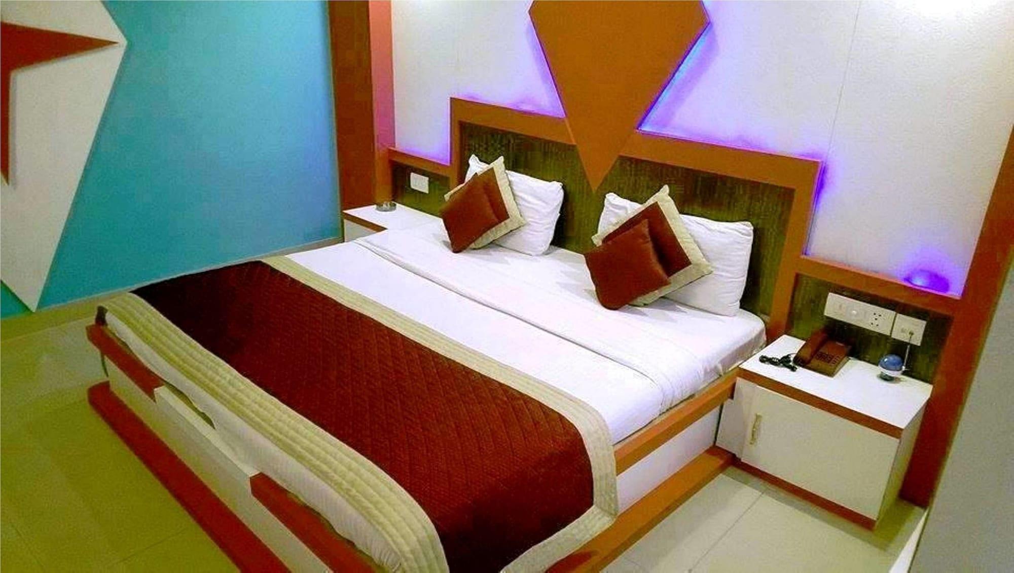 Airport Hotel Vishal Residency Nova Deli Exterior foto