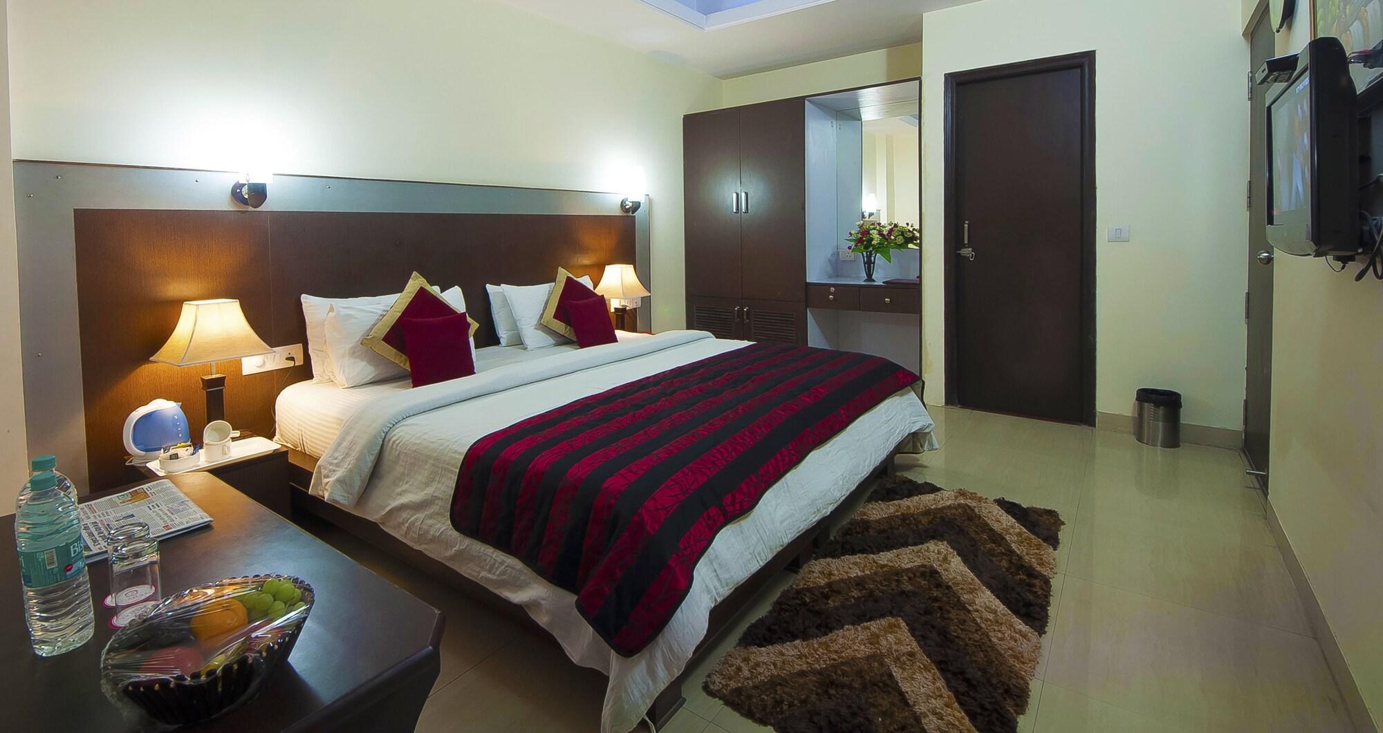 Airport Hotel Vishal Residency Nova Deli Exterior foto