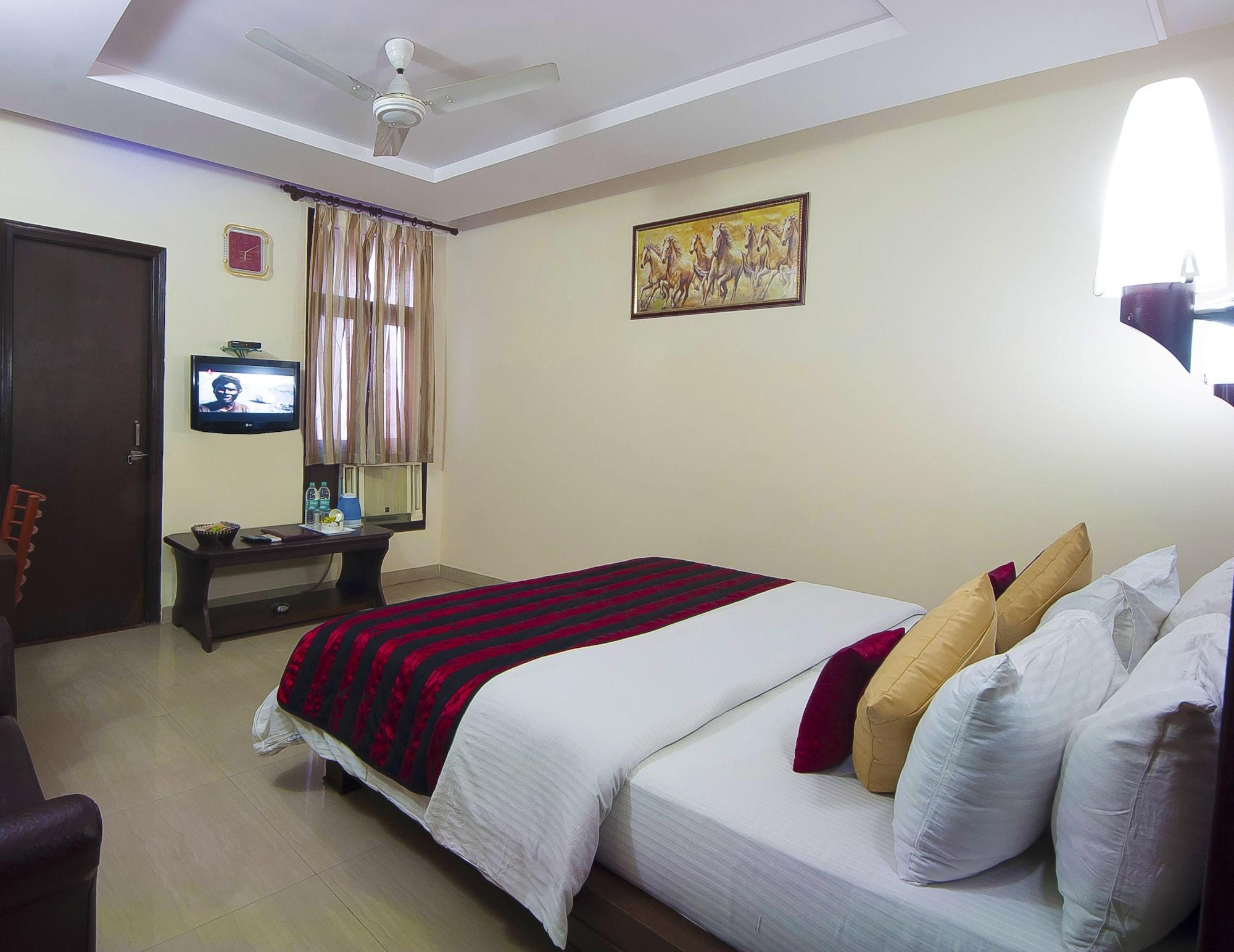 Airport Hotel Vishal Residency Nova Deli Exterior foto
