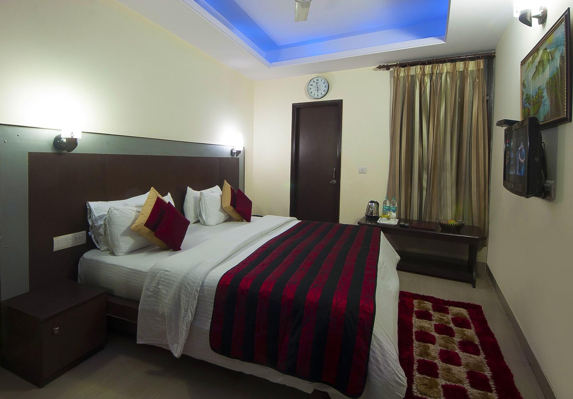 Airport Hotel Vishal Residency Nova Deli Exterior foto