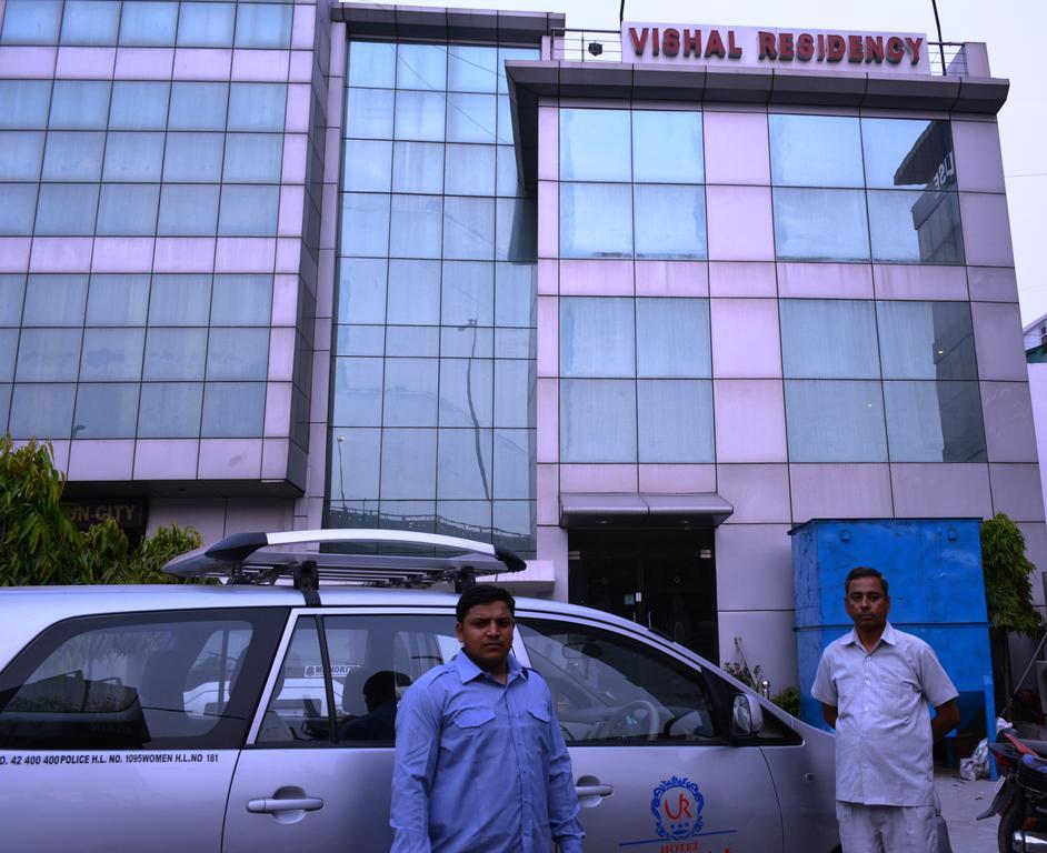 Airport Hotel Vishal Residency Nova Deli Exterior foto
