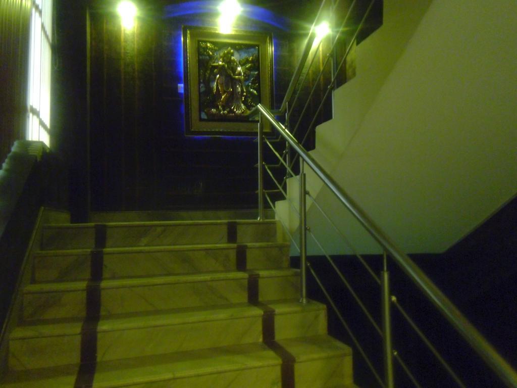Airport Hotel Vishal Residency Nova Deli Exterior foto