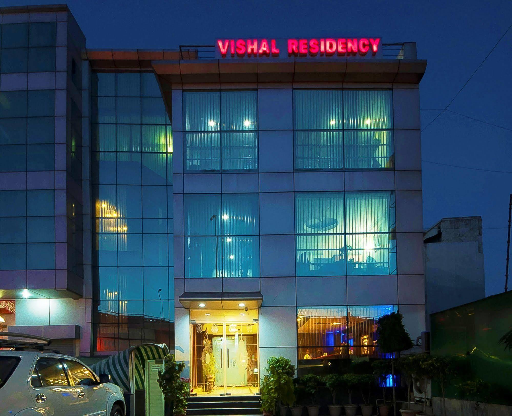 Airport Hotel Vishal Residency Nova Deli Exterior foto