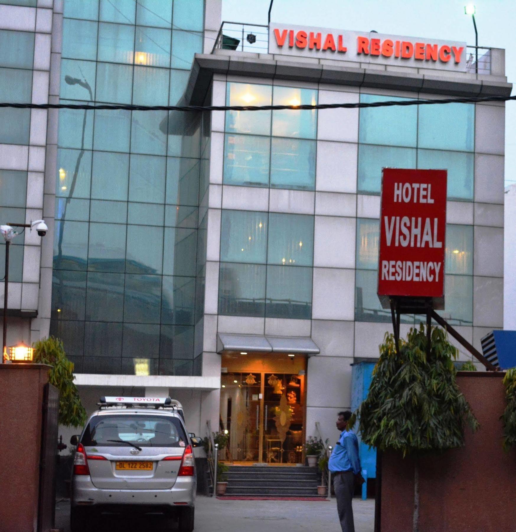 Airport Hotel Vishal Residency Nova Deli Exterior foto