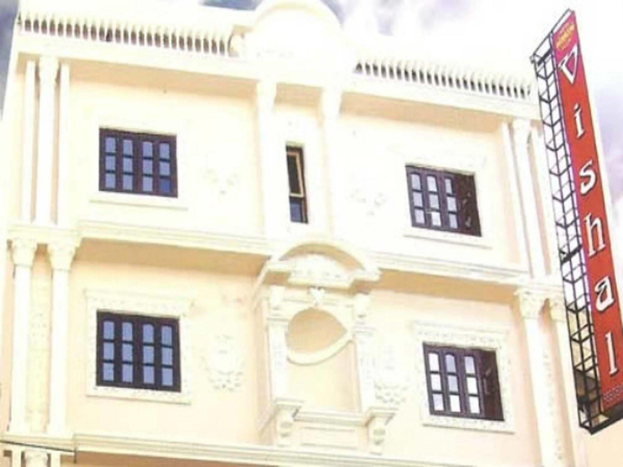 Airport Hotel Vishal Residency Nova Deli Exterior foto