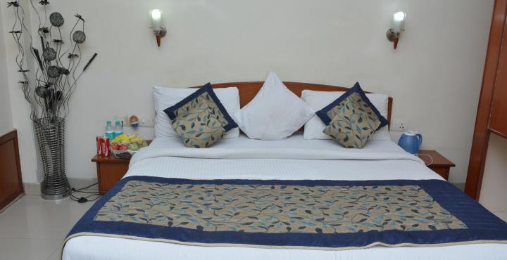 Airport Hotel Vishal Residency Nova Deli Exterior foto